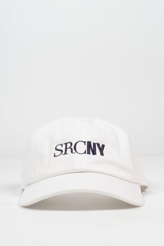 SPORTY AND RICH SRCNY HAT WHITE