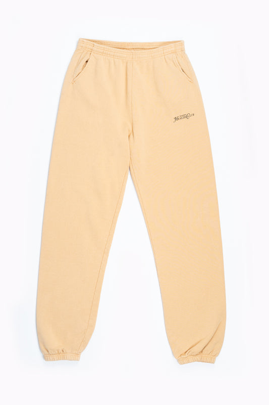 SPORTY AND RICH RIZZOLI SWEATPANTS CAMEL