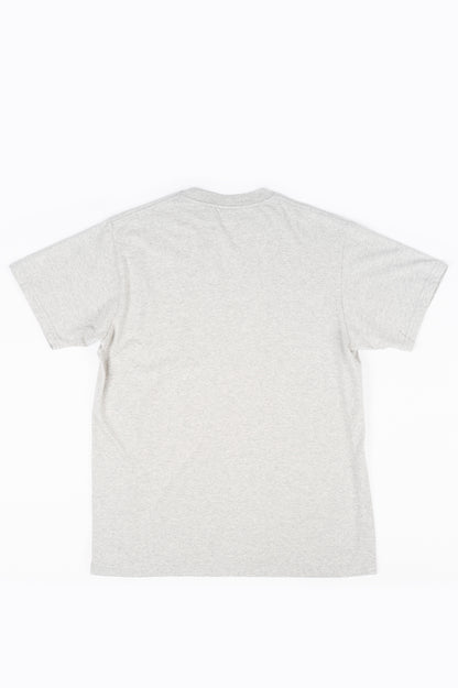 SPORTY AND RICH PRINCETON T-SHIRT HEATHER GREY