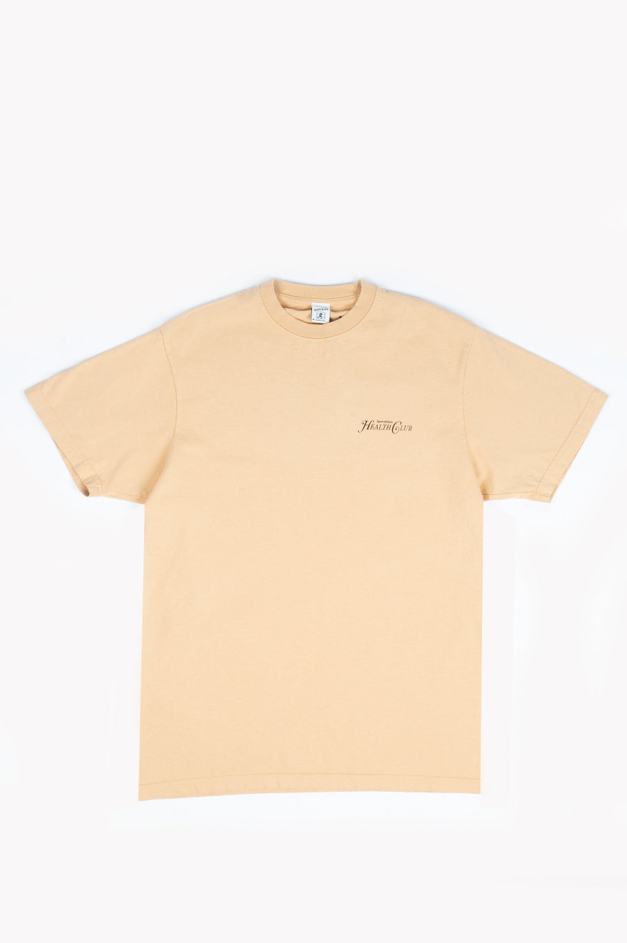 SPORTY AND RICH RIZZOLI T-SHIRT CAMEL
