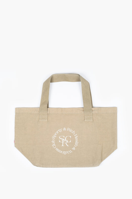 SPORTY AND RICH EXERCISE SRHWC TOTE ELEPHANT