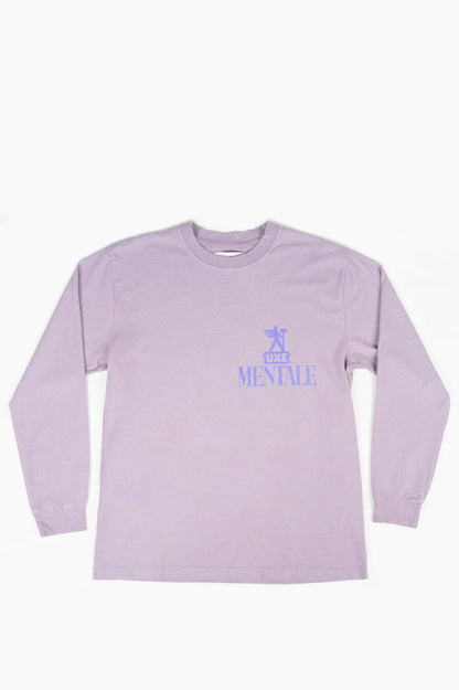 UXE MENTALE FALL FROM HEAVEN LS T-SHIRT LAVENDER