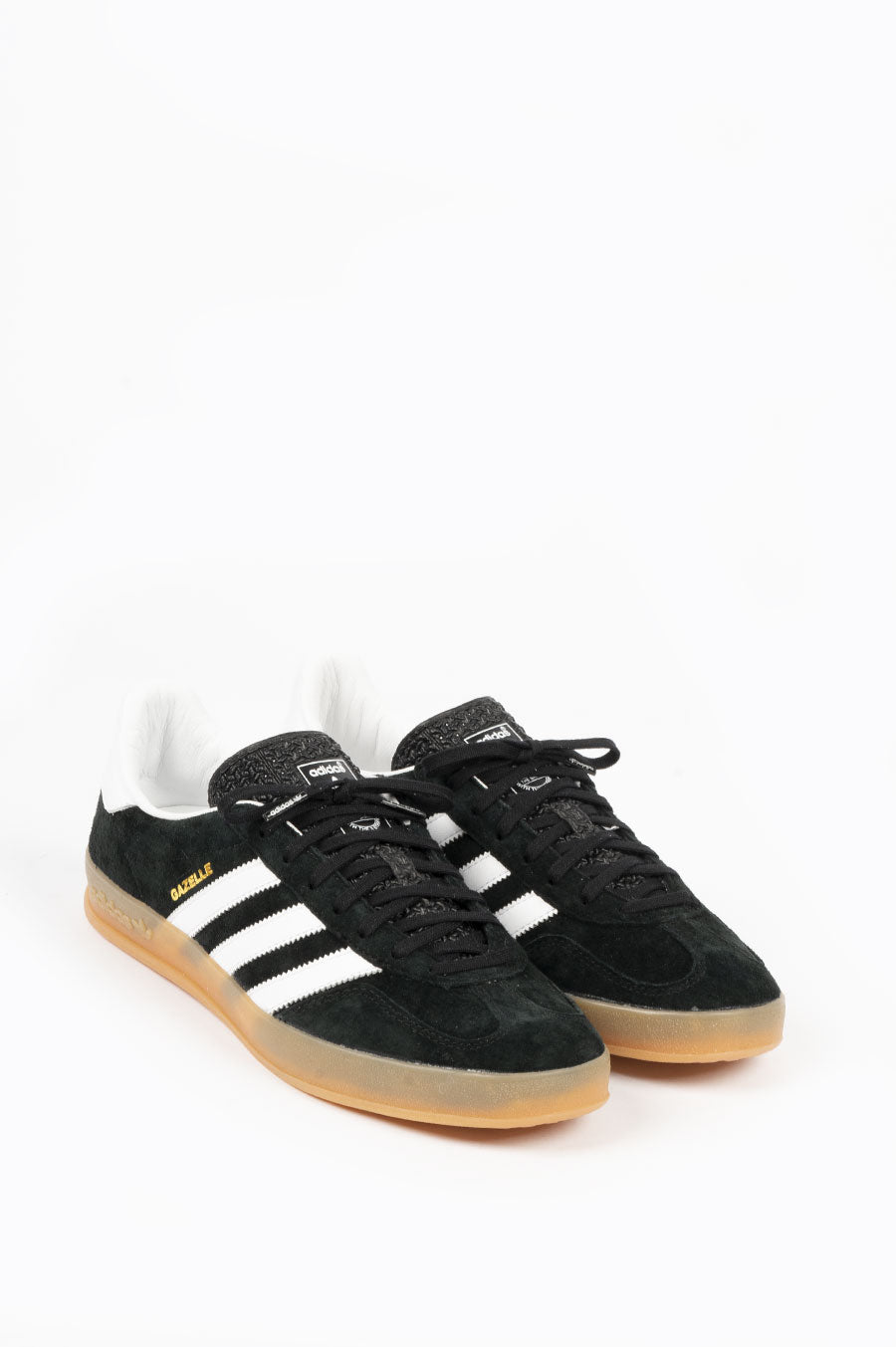 Black adidas gazelle gum sole Clearance