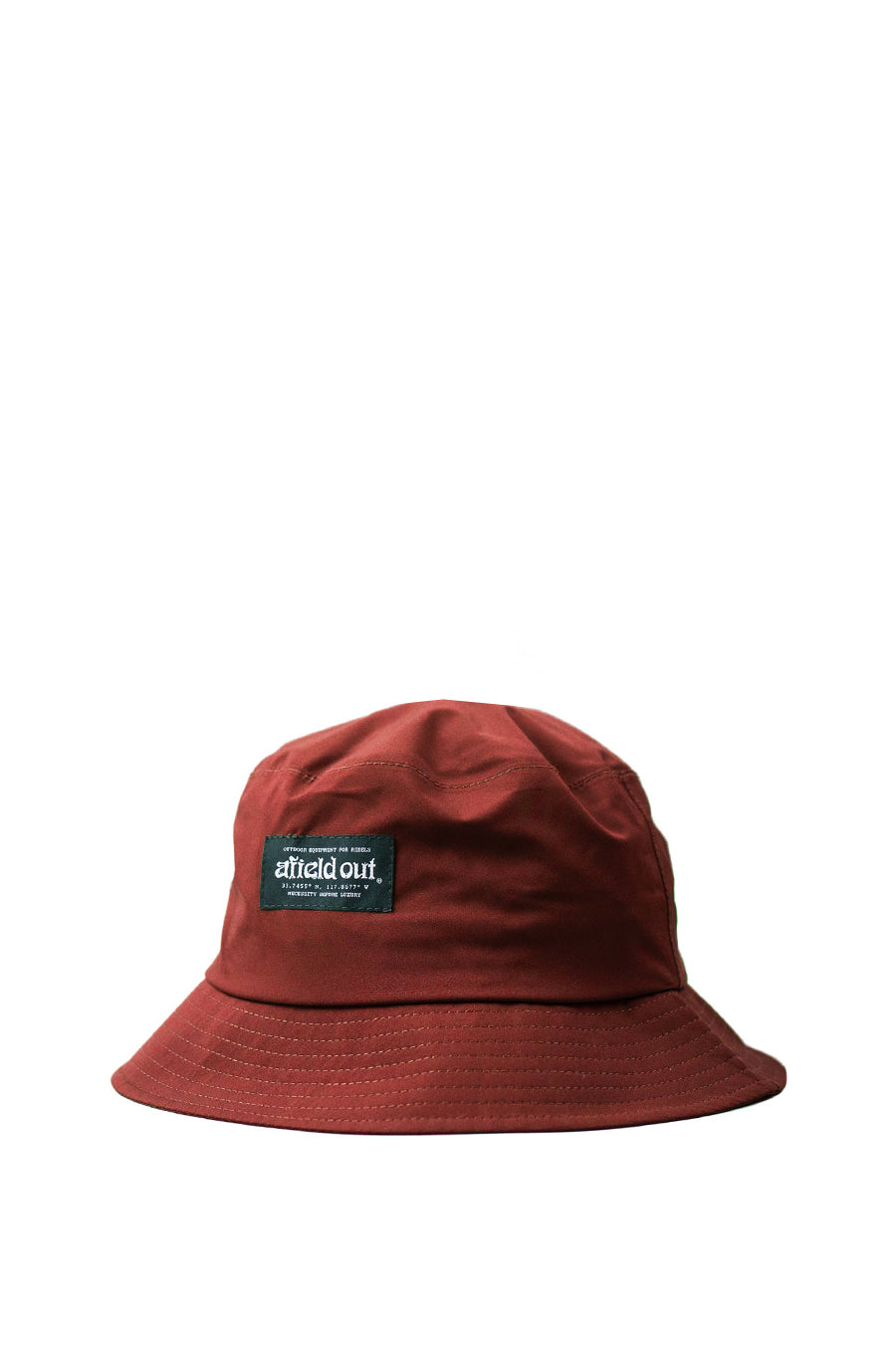 AFIELD OUT DARBY BUCKET HAT RED