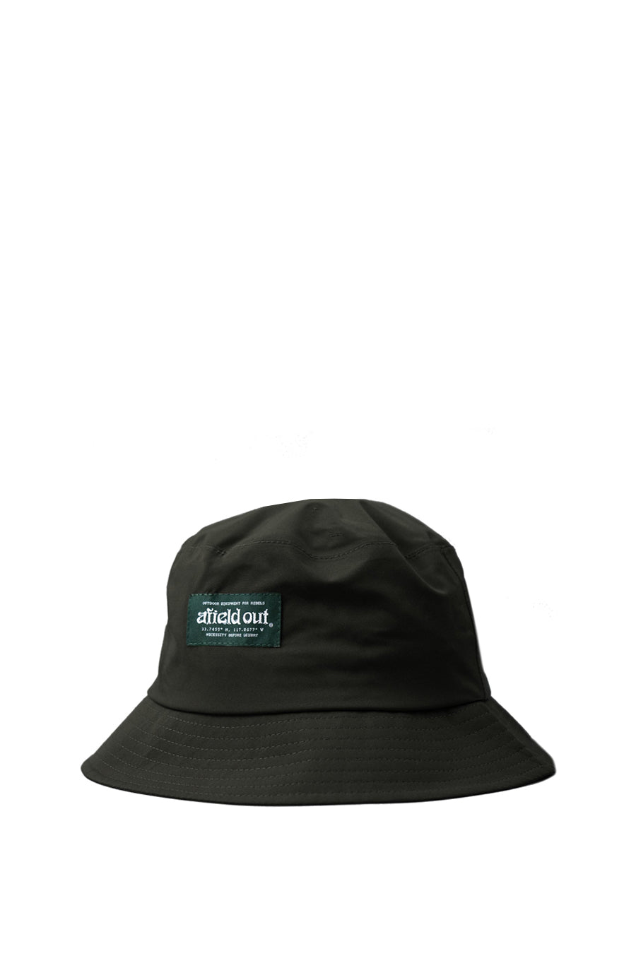 AFIELD OUT DARBY BUCKET HAT BLACK