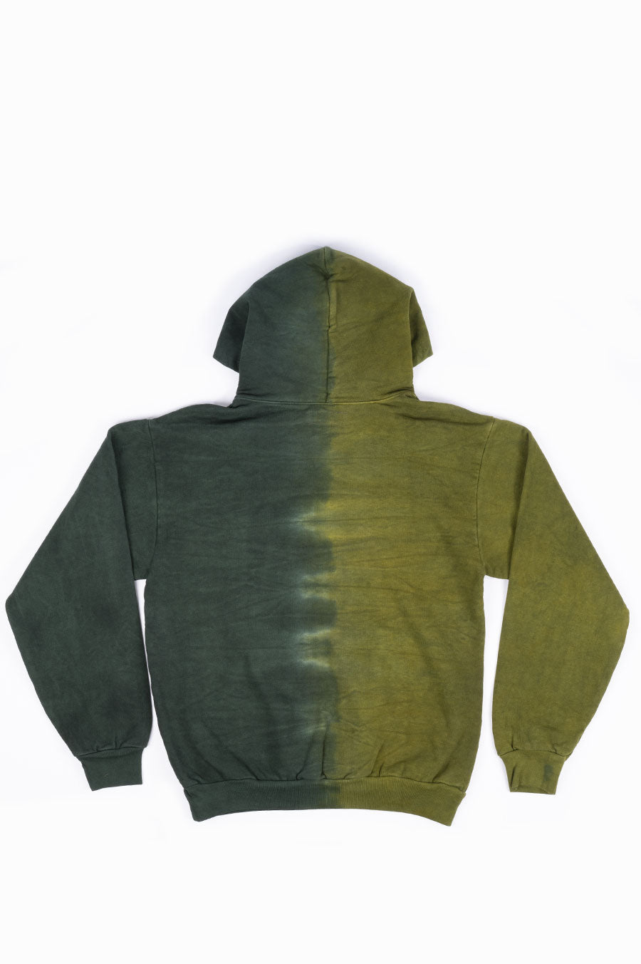 AFIELD OUT DUO TONE PUFF PRINT HOODIE GREEN