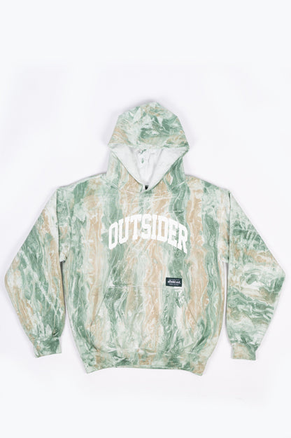 AFIELD OUT OUTSIDER HOODIE GREEN