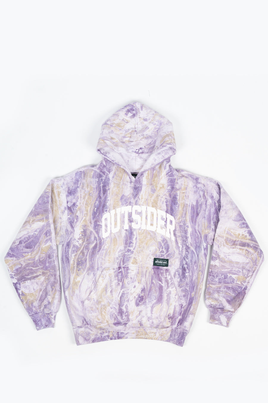 AFIELD OUT OUTSIDER HOODIE PURPLE