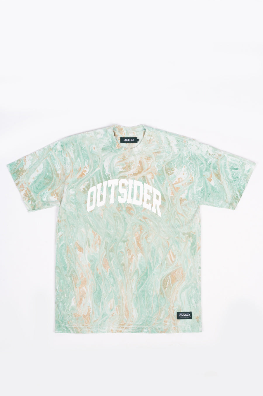 AFIELD OUT OUTSIDER T-SHIRT GREEN