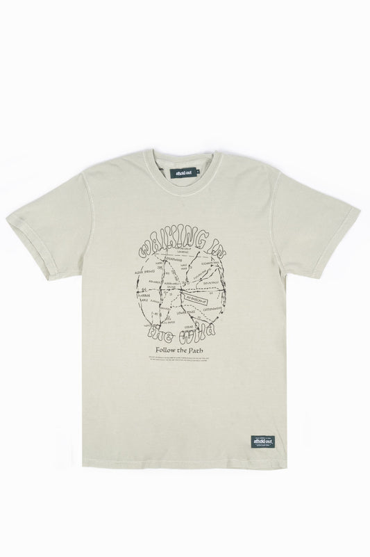 AFIELD OUT PATH T-SHIRT SAND