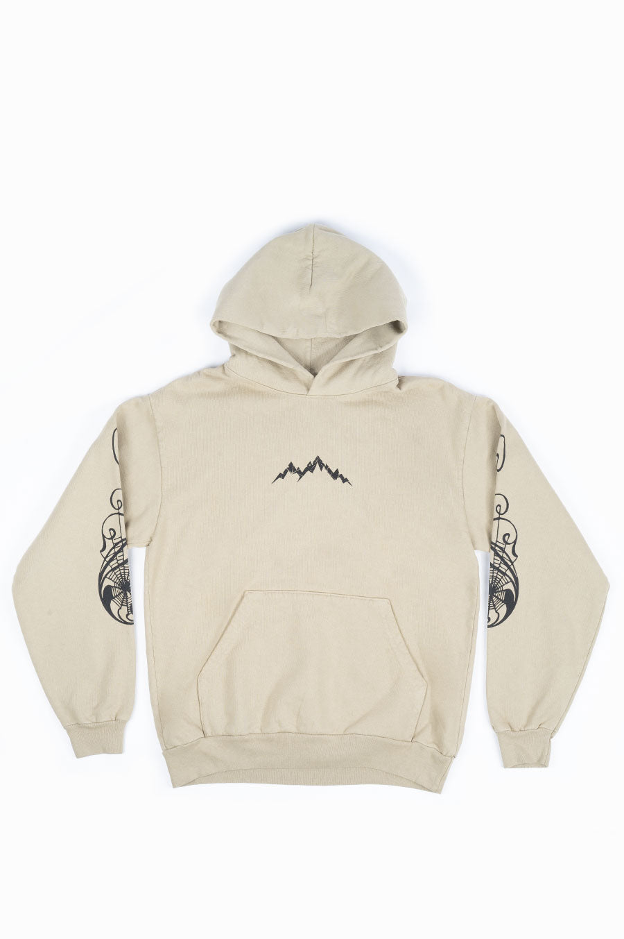 AFIELD OUT SPIDERWEB HOODIE SAND
