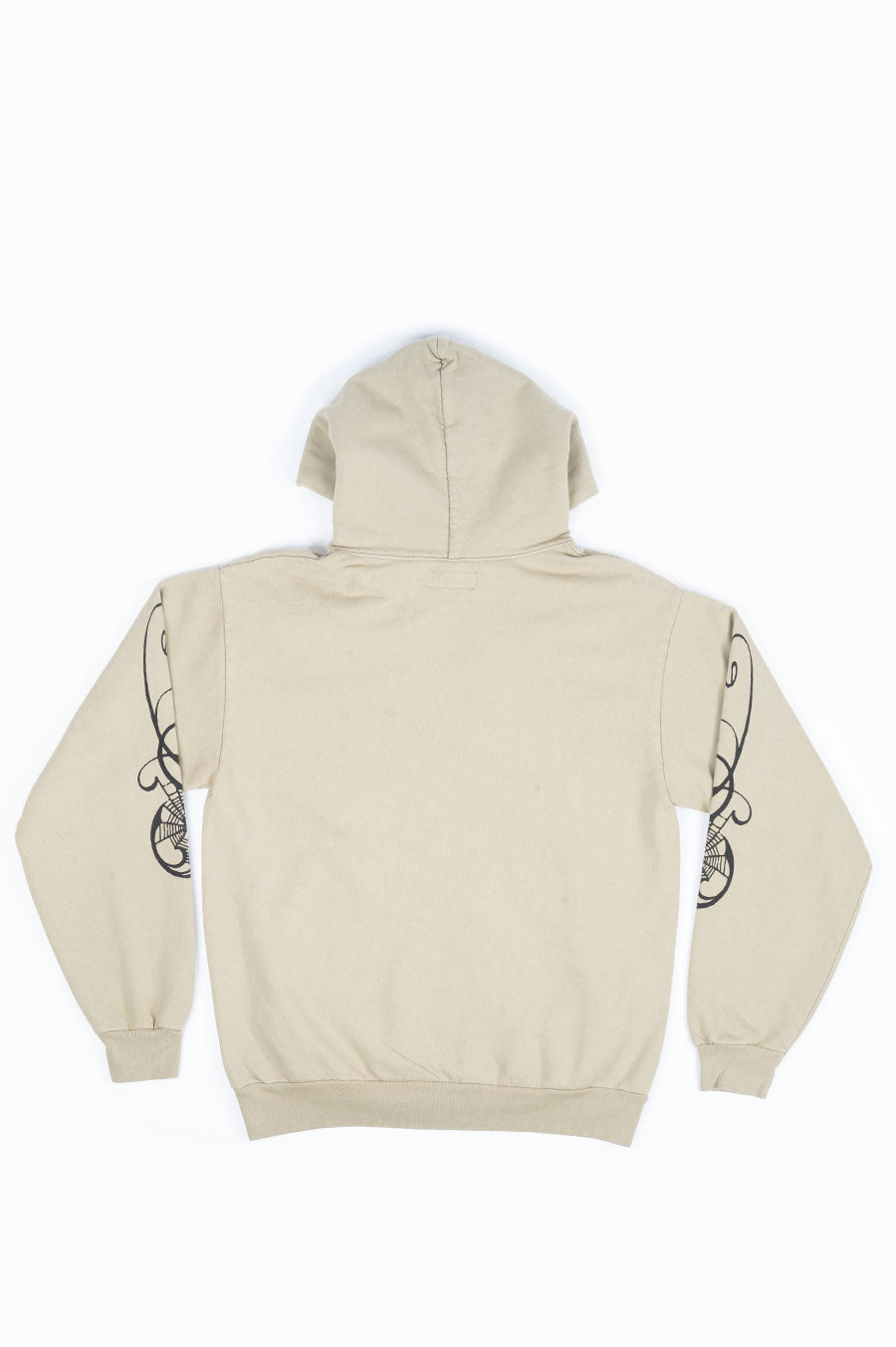 AFIELD OUT SPIDERWEB HOODIE SAND