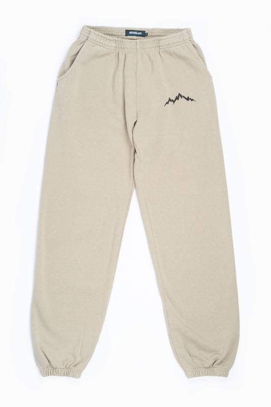 AFIELD OUT SPIDERWEB SWEATPANTS SAND