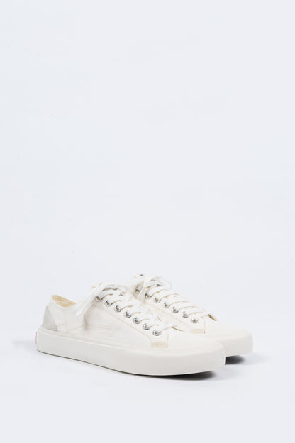 ARTICLE NUMBER 1007 LO TOP VULCANIZED SNEAKER OYSTER - BLENDS