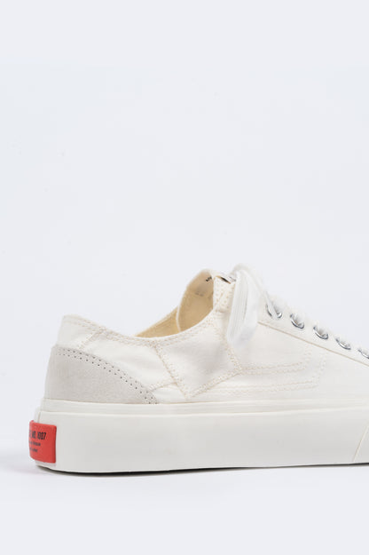 ARTICLE NUMBER 1007 LO TOP VULCANIZED SNEAKER OYSTER - BLENDS