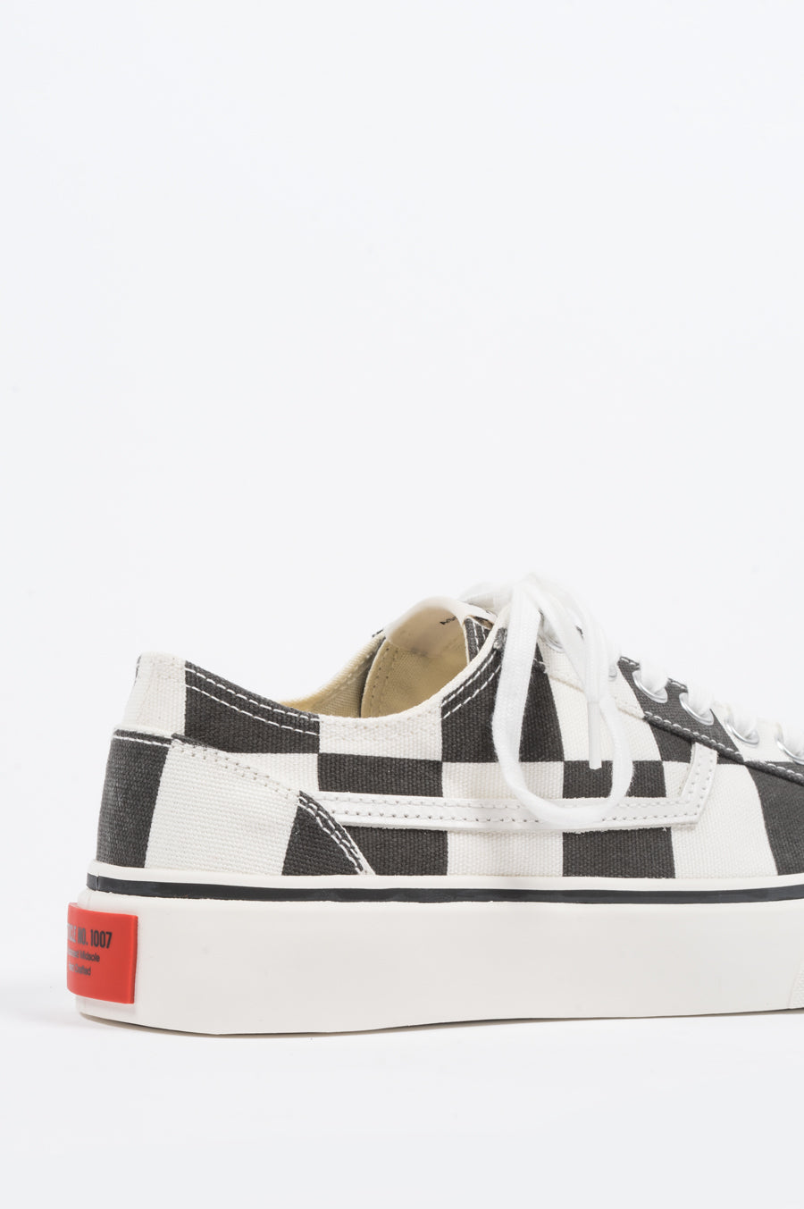 ARTICLE NUMBER 1007 LO TOP VULCANIZED SNEAKER VINTAGE CHECK - BLENDS