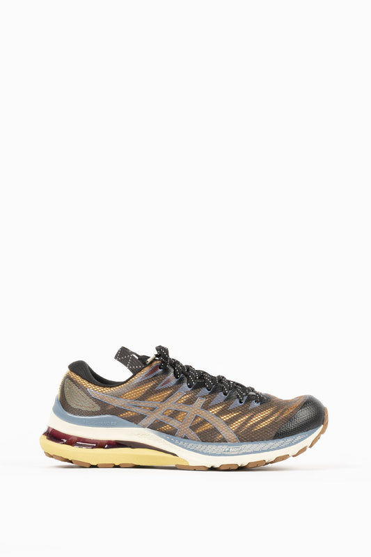 ASICS FN3-S GEL KAYANO 28 W ANTHRACITE ANTIQUE GOLD