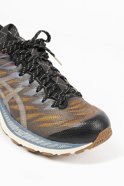 ASICS FN3-S GEL KAYANO 28 W ANTHRACITE ANTIQUE GOLD