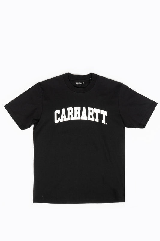 CARHARTT WIP SS UNIVERSITY T-SHIRT BLACK