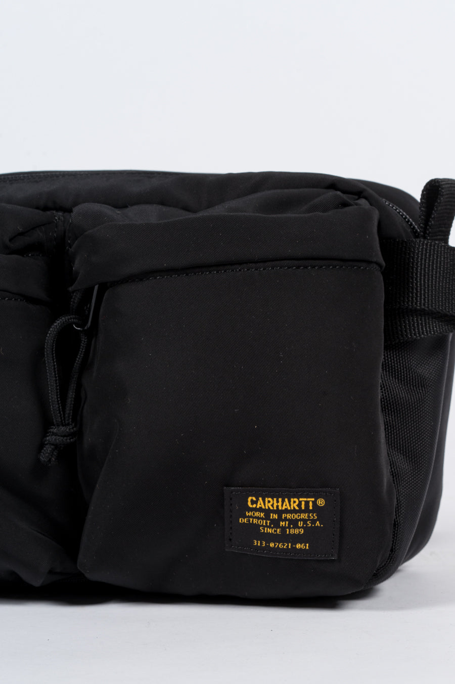 Carhartt WIP Military Hip Bag in Black for Men