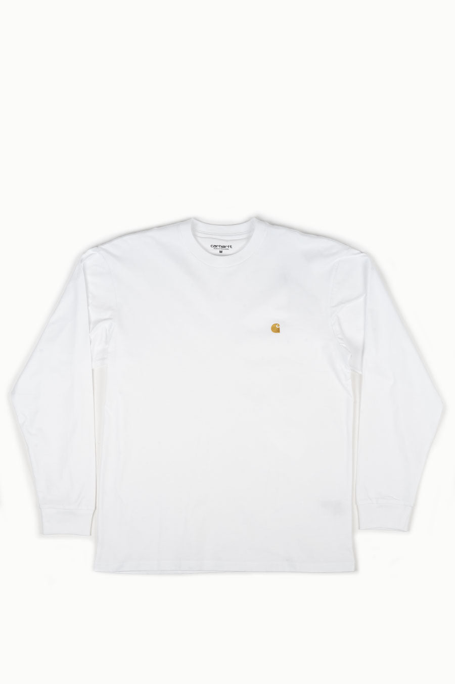 CARHARTT WIP CHASE L/S T-SHIRT WHITE