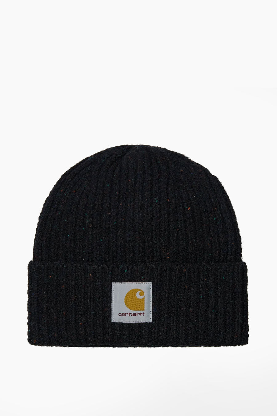 CARHARTT WIP ANGLISTIC BEANIE SPECKLED BLACK