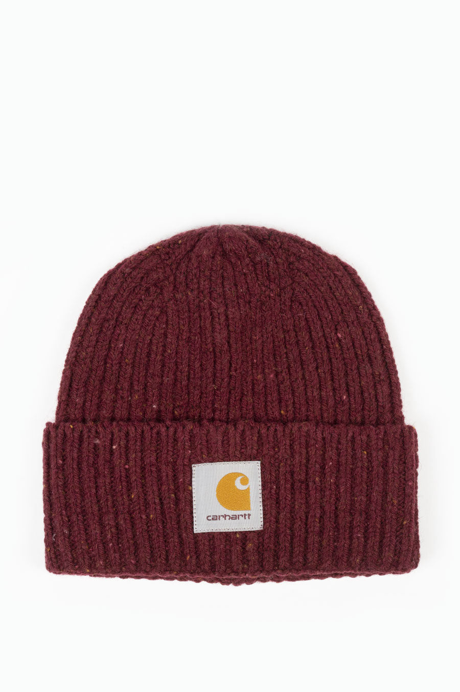 CARHARTT WIP ANGLISTIC BEANIE SPECKLED WINE