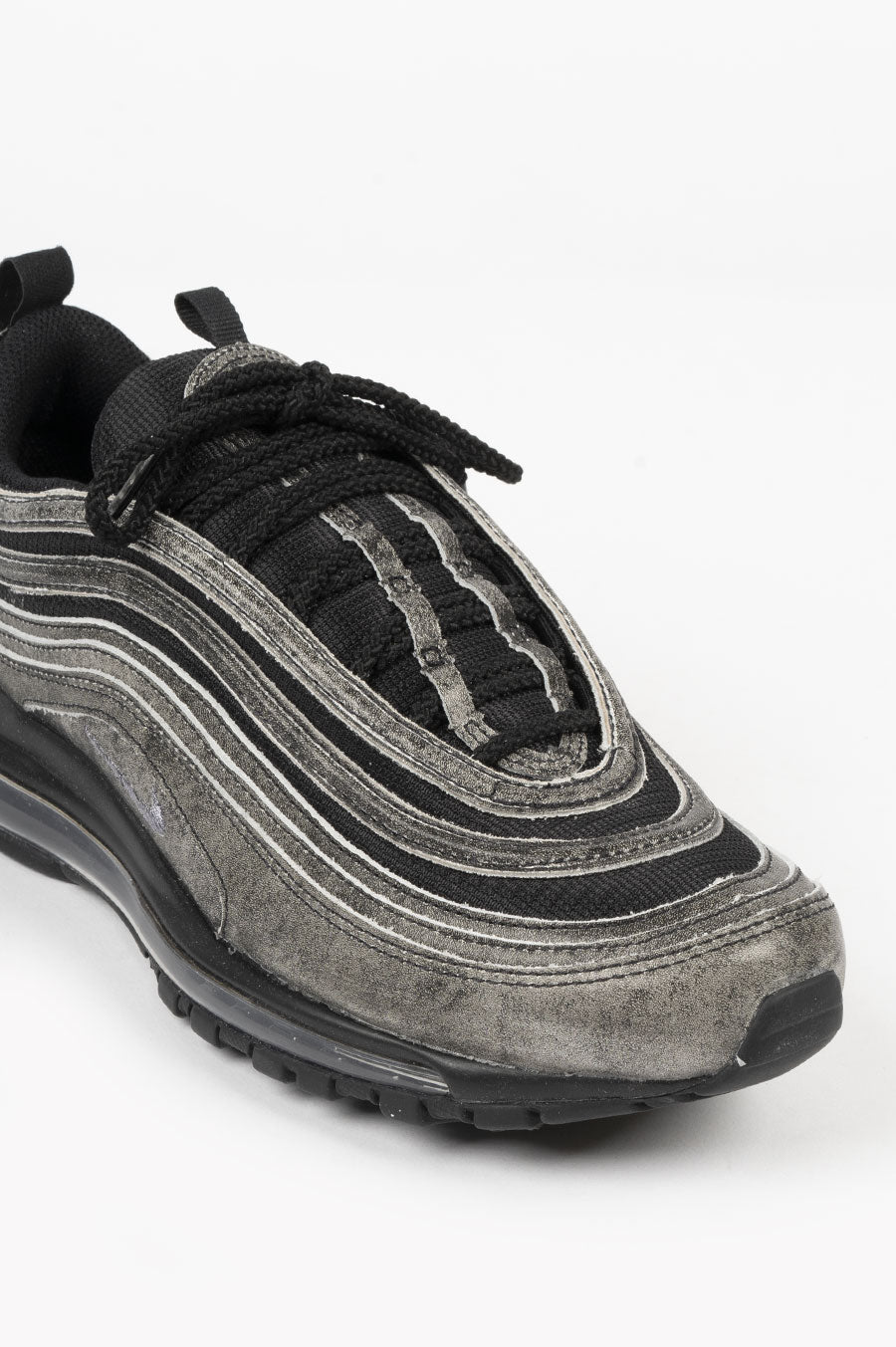 97 Black Air Max 97 Garcon COMME DES GARCONS HOMME PLUS X NIKE AIR