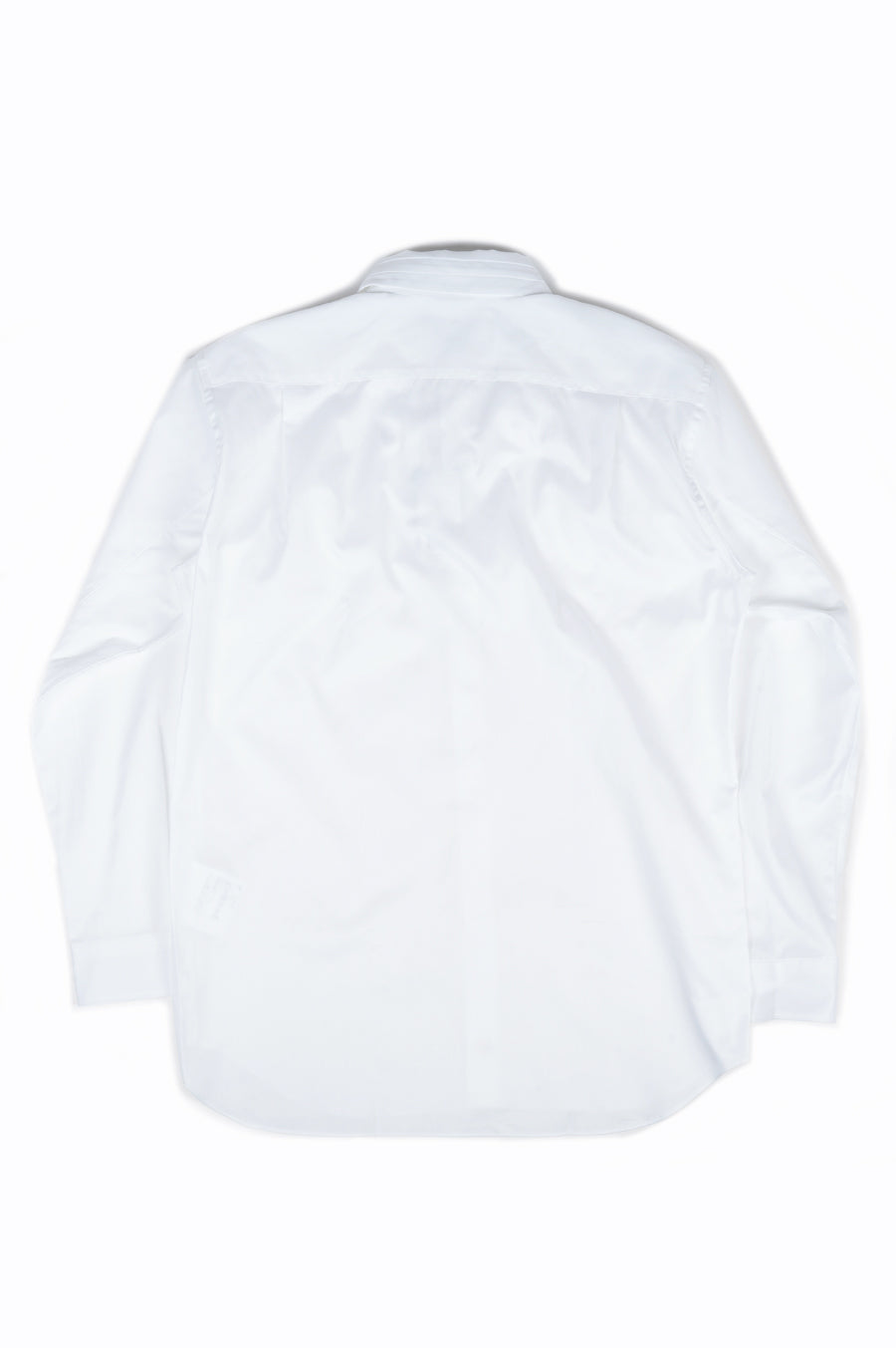 COMME DES GARCONS SHIRT POINTED COLLAR SHIRT WHITE