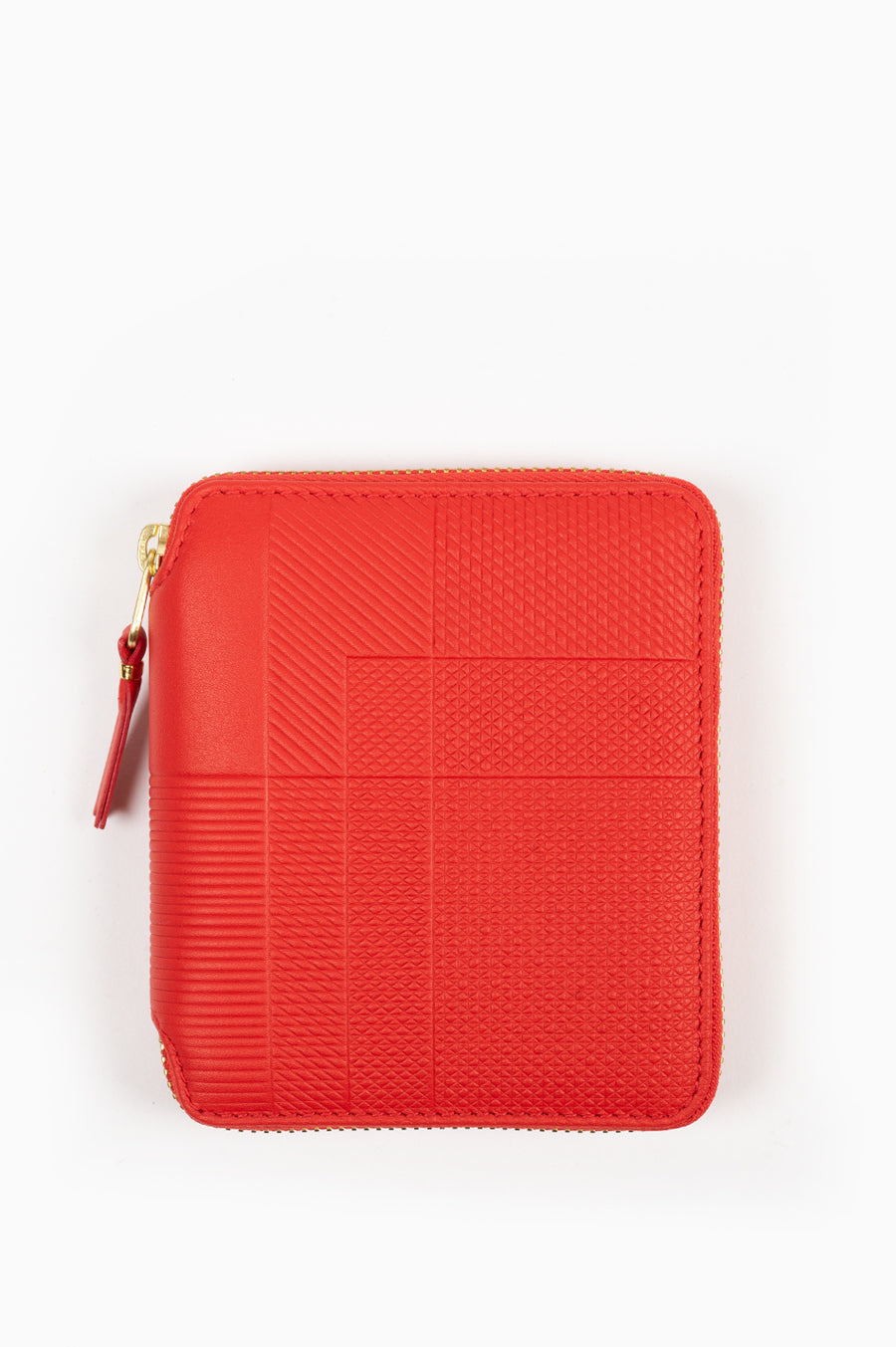 COMME DES GARCONS INTERSECTION LINES WALLET SA2100 RED