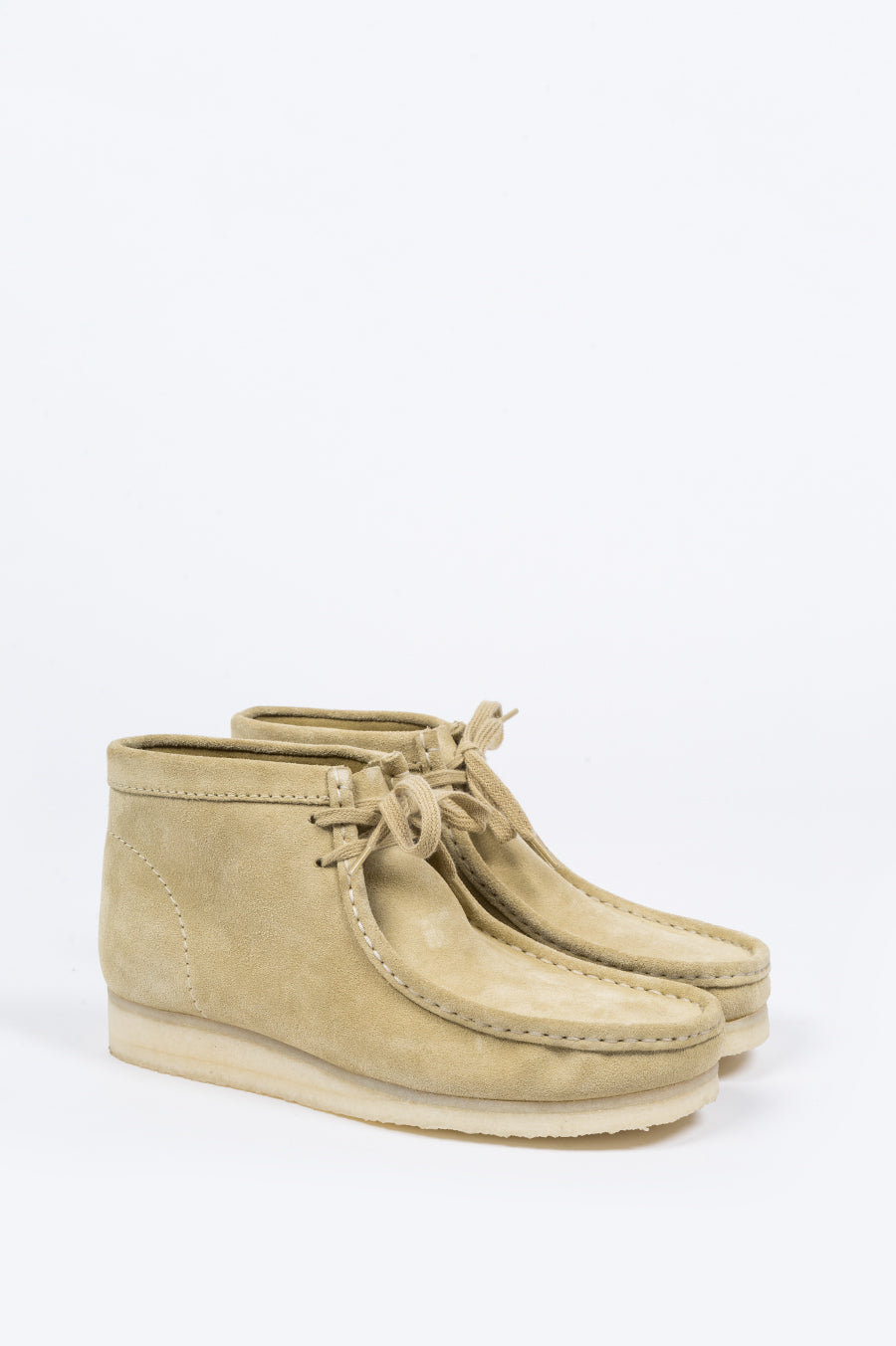 CLARKS WALLABEE BOOT MAPLE - BLENDS