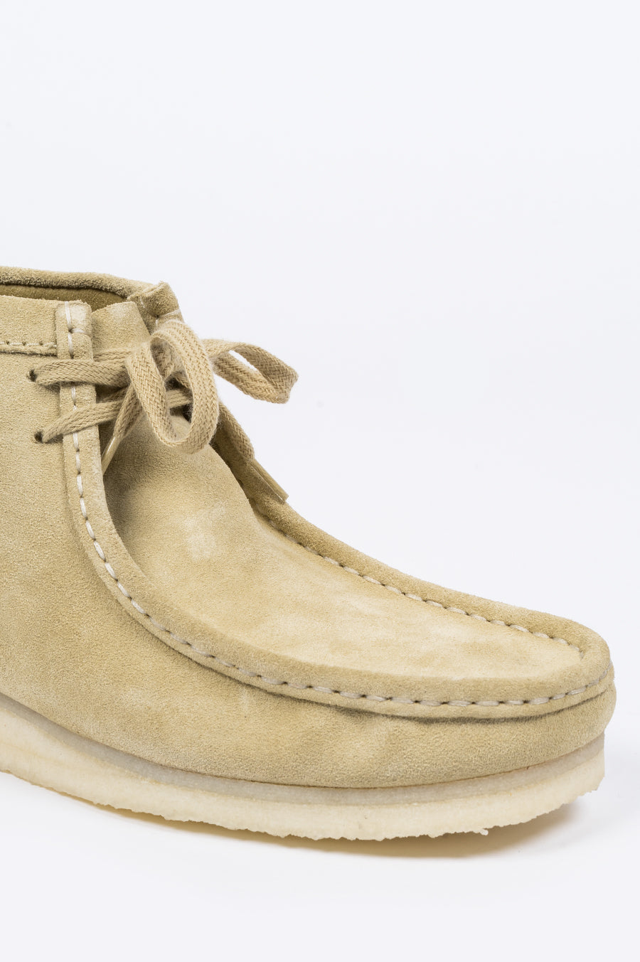 CLARKS WALLABEE BOOT MAPLE - BLENDS