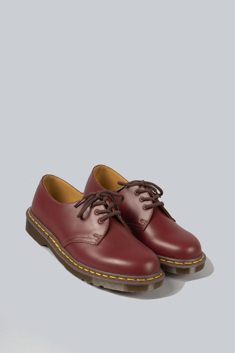 DR MARTENS VINTAGE 1461 OXBLOOD QUILON â BLENDS