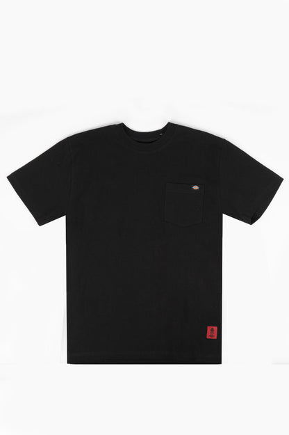 DICKIES X ESTEVAN ORIOL SADDEST CLOWN POCKET T-SHIRT BLACK
