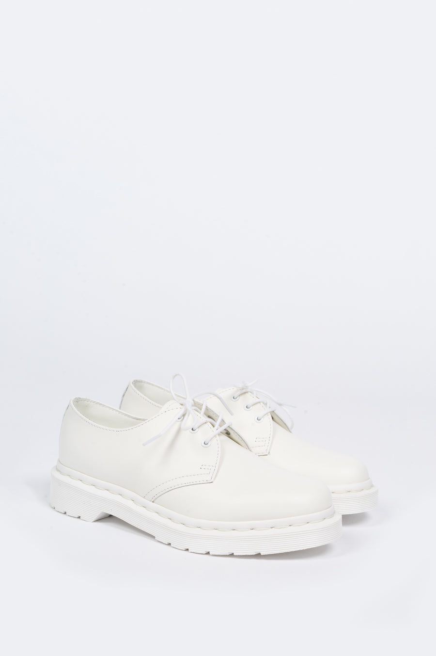 DR MARTENS 1461 MONO WHITE SMOOTH - BLENDS