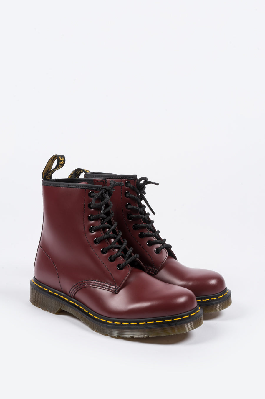 DR MARTENS 1460 SMOOTH CHERRY RED - BLENDS