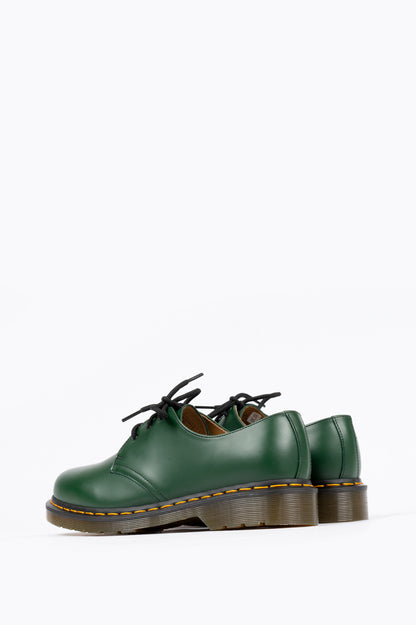 DR MARTENS 1461 SMOOTH GREEN