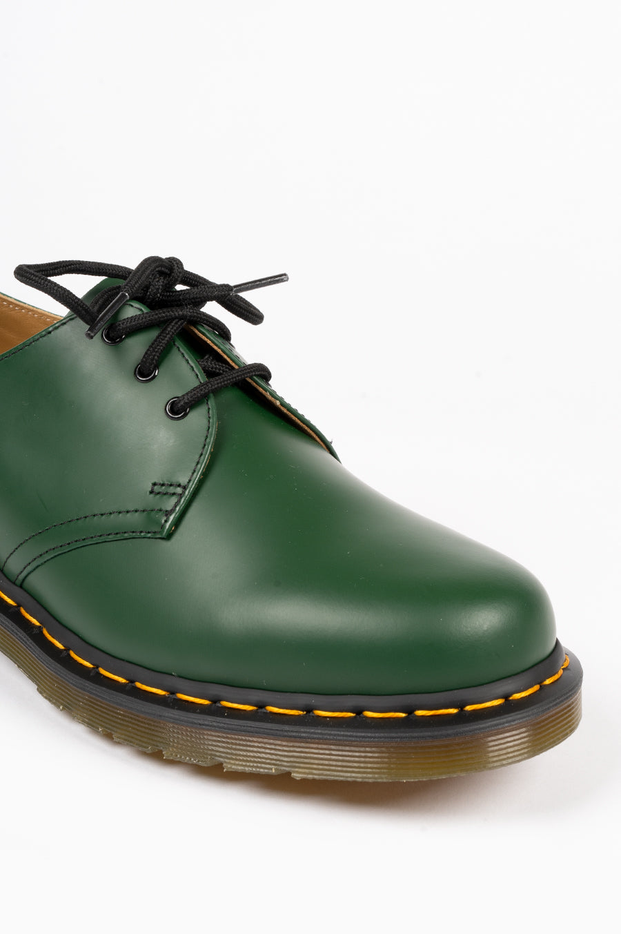 DR MARTENS 1461 SMOOTH GREEN
