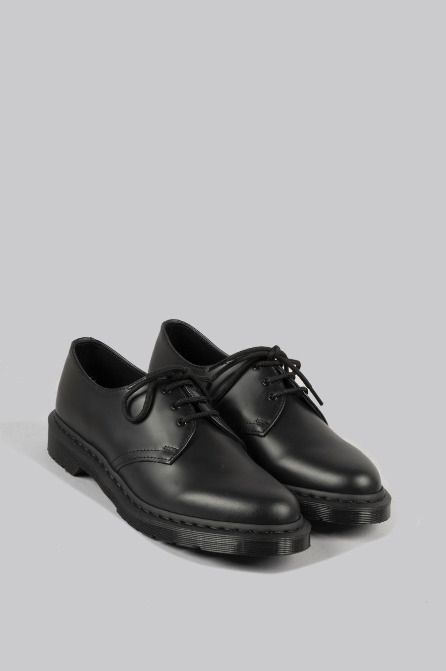 DR MARTENS 1461 MONO BLACK SMOOTH â BLENDS
