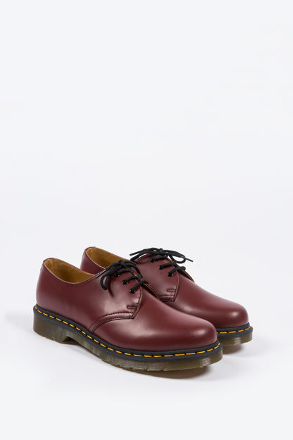 DR MARTENS 1461 SMOOTH CHERRY RED - BLENDS