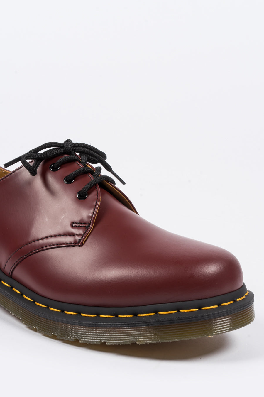 DR MARTENS 1461 SMOOTH CHERRY RED - BLENDS