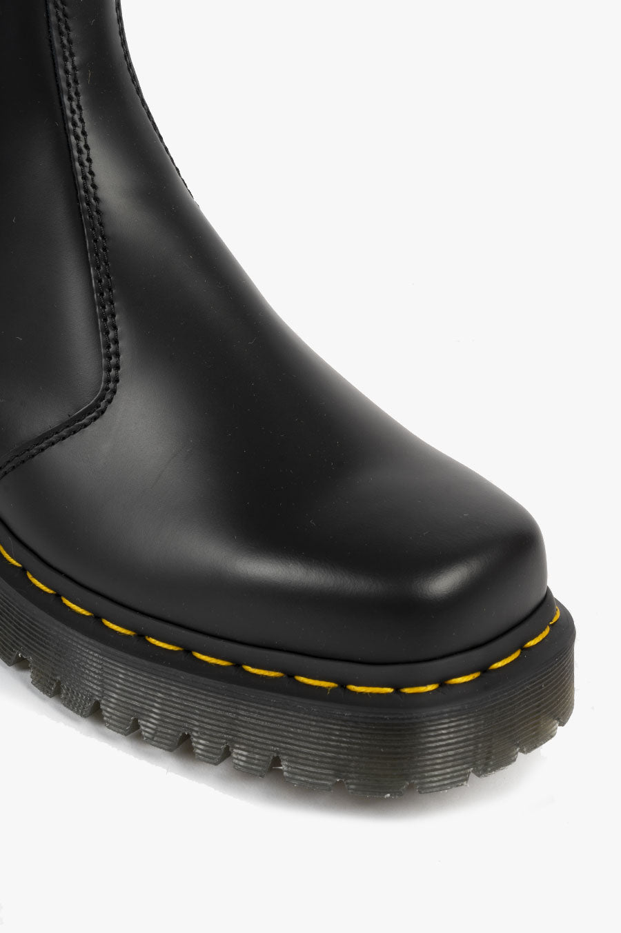 DR MARTENS 2976 BEX SQUARED BLACK POLISHED