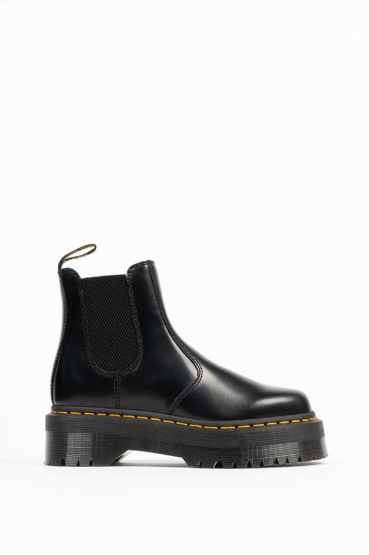 DR MARTENS 2976 QUAD CHELSEA BOOT BLACK