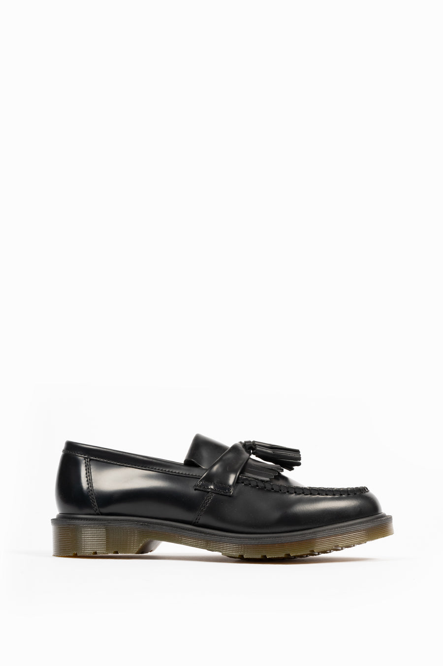 DR MARTENS ADRIAN TASSLE LOAFERS BLACK – BLENDS