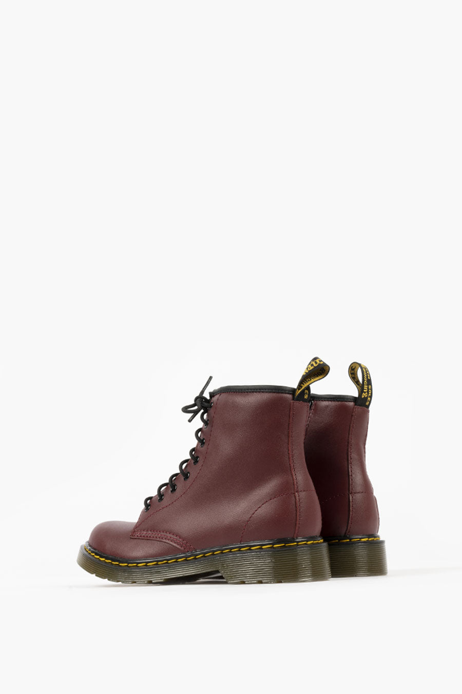 DR MARTENS 1460 JUNIOR SMOOTH CHERRY RED