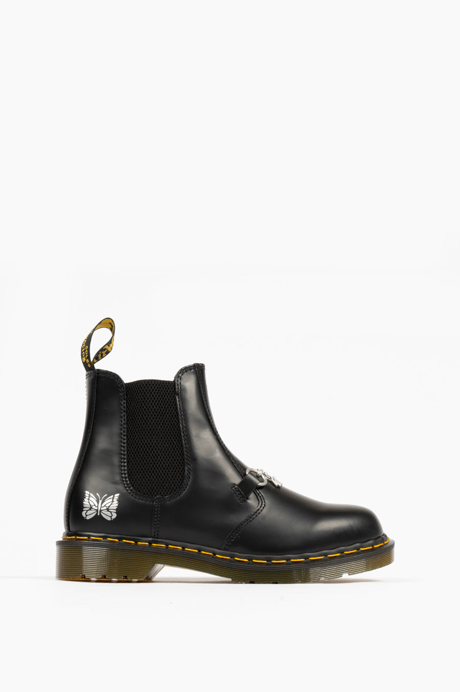DR MARTENS 2976 SNAFFLE NEEDLES BLACK SMOOTH