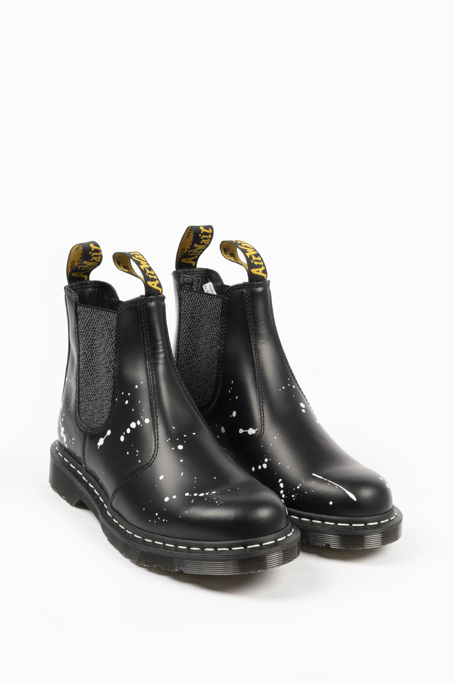 DR MARTENS X NEIGHBORHOOD 2976 CHELSEA BOOT BLACK WHITE – BLENDS