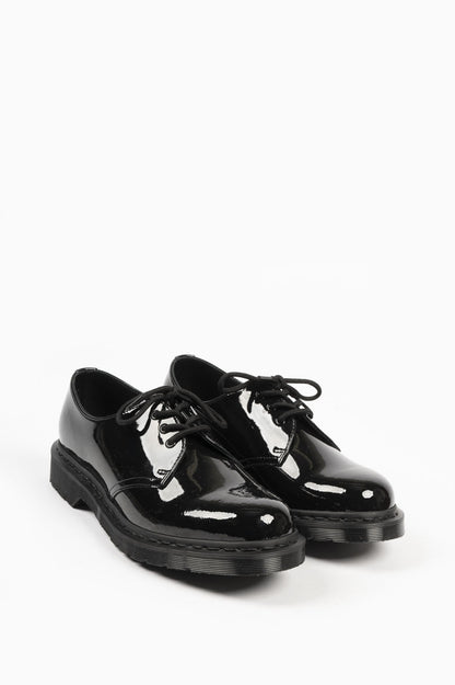 DR MARTENS 1461 MONO BLACK PATENT â BLENDS