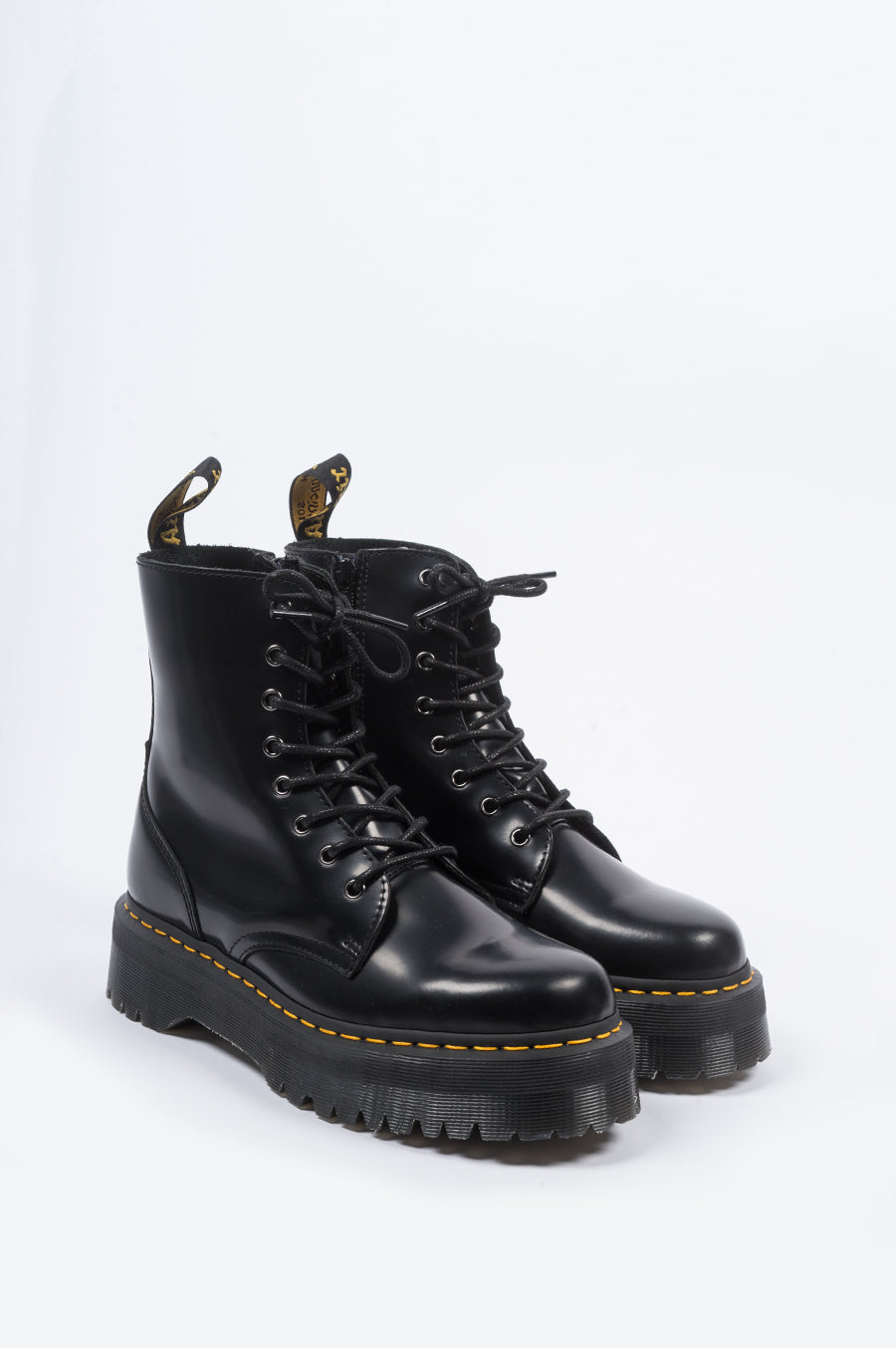 DR MARTENS BOOTS * UK 7 *Jadon Platform Smooth Leather * Black * RRP £199  £149.99 - PicClick UK