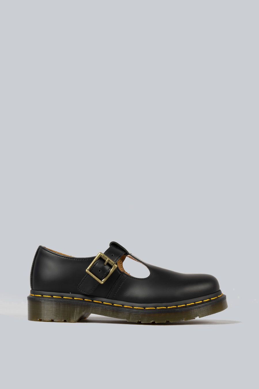 DR MARTENS POLLEY BLACK SMOOTH â BLENDS